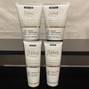 Texture Theory Hair Product Set Of 4 Any Day‎ & Wash Day